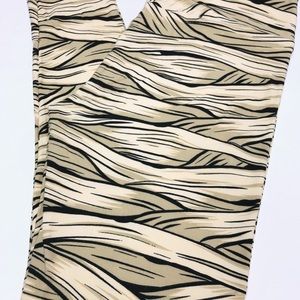 LuLaRoe TC Leggings - Mummy Wrap